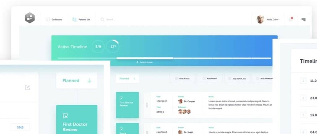 Screenshots of Mobile Apps