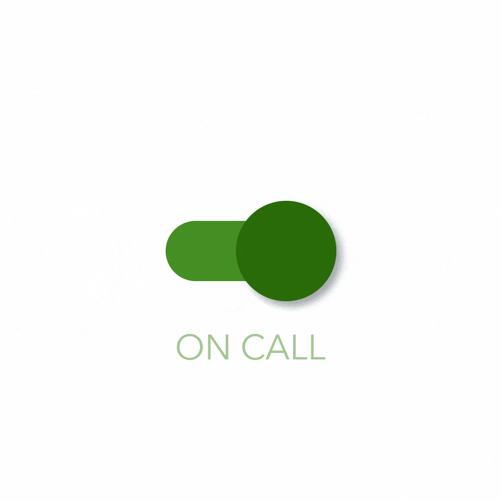 On Call, Off call gif