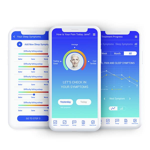 Remote patient monitoring app developed by Topflight Apps