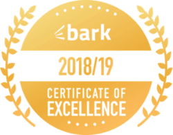 Bark badge - certificate of excellence