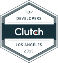Top Developers in Los Angeles 2019 Clutch Badge