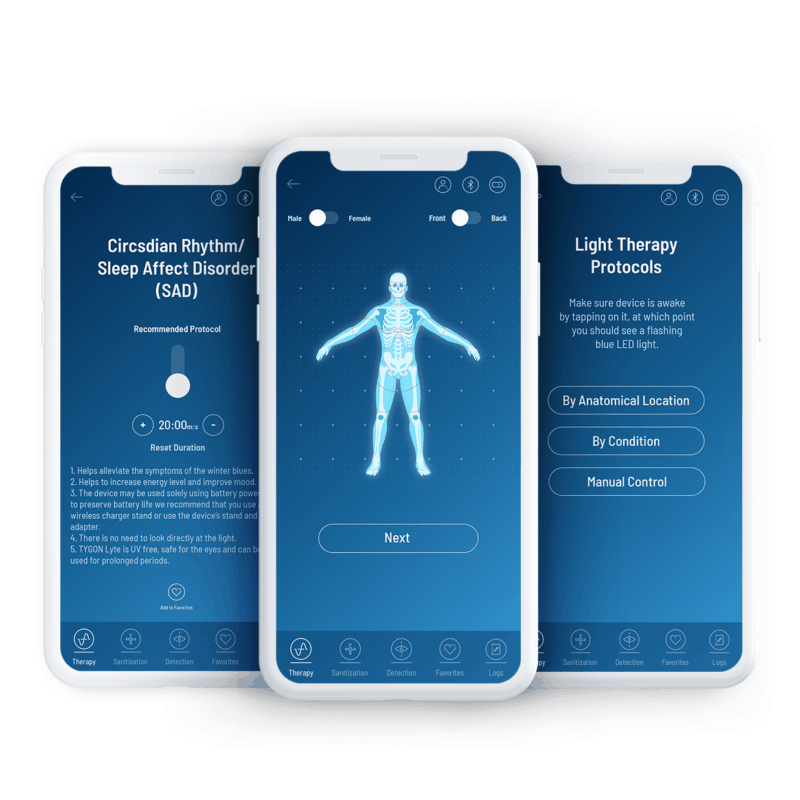 TYGON Lyte: A Swiss-Army Light Therapy Device