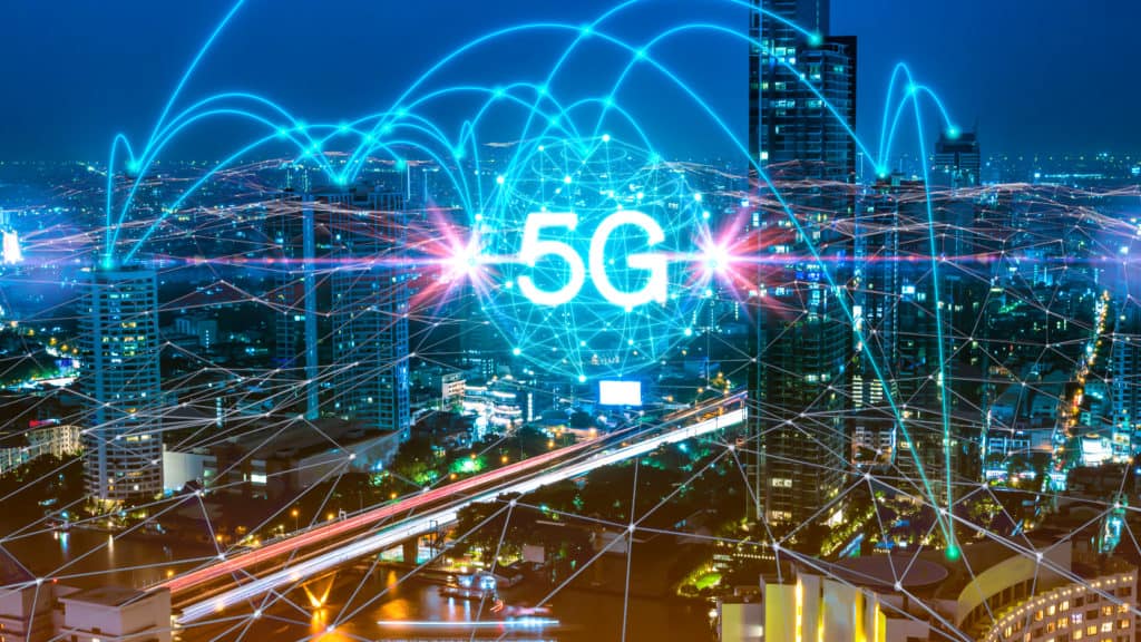 the role of 5G infrastructure in design