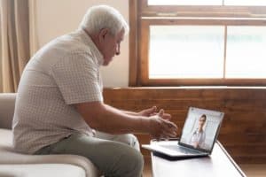 secure video calling with telemedicine apps