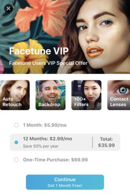in app purchase examples