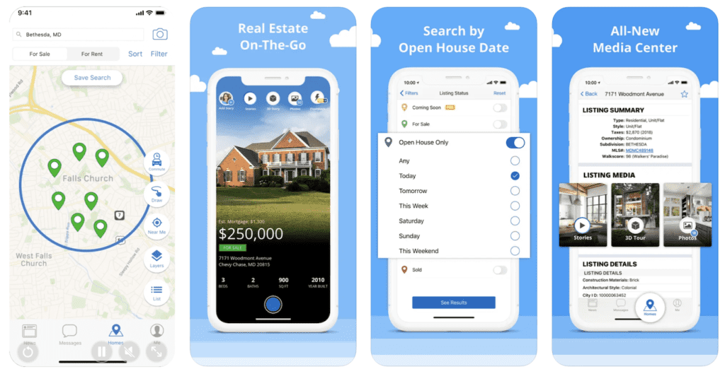 Homesnap real estate app on the App Store