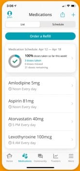 CareZone: medicine app