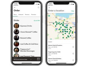 location based features for loyalty app 