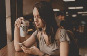 Starbucks mobile loyalty app