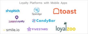 loyalty platforms with mobile apps 