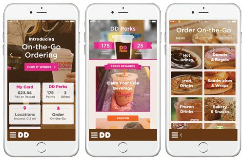 Sample restaurant loyalty app