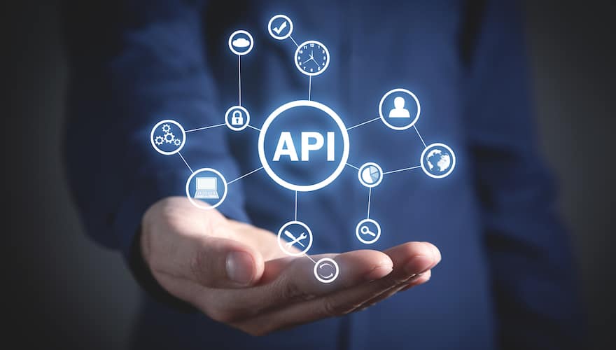 API. Application Programming Interface. Software Development Technology