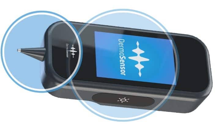 dermasensor device iot medical app examples 