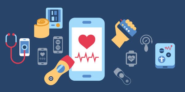 healthcare IoT app development