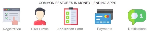 Common MVP features in money lending app