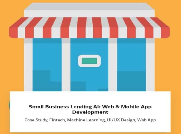 small business lending web and mobile app case study