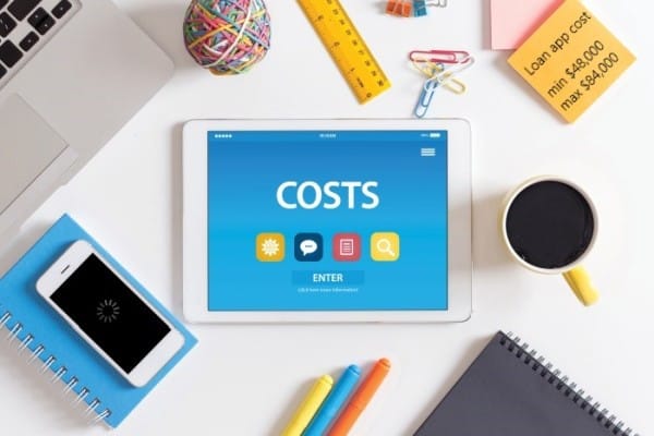 understanding costs of loan app development 