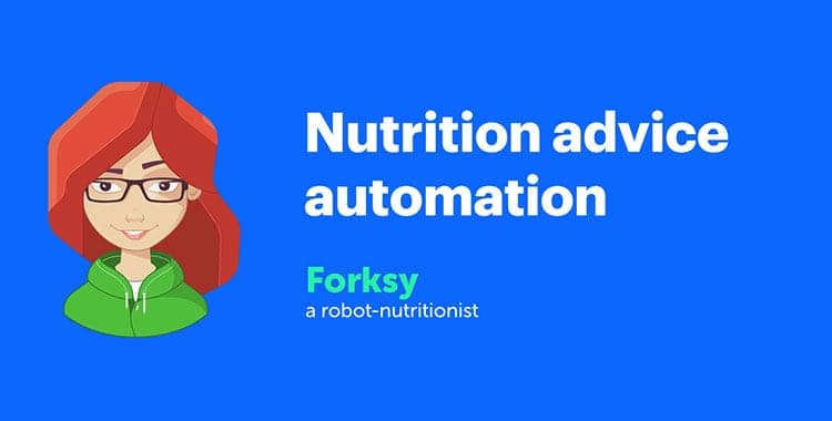 Forksy nutrition app