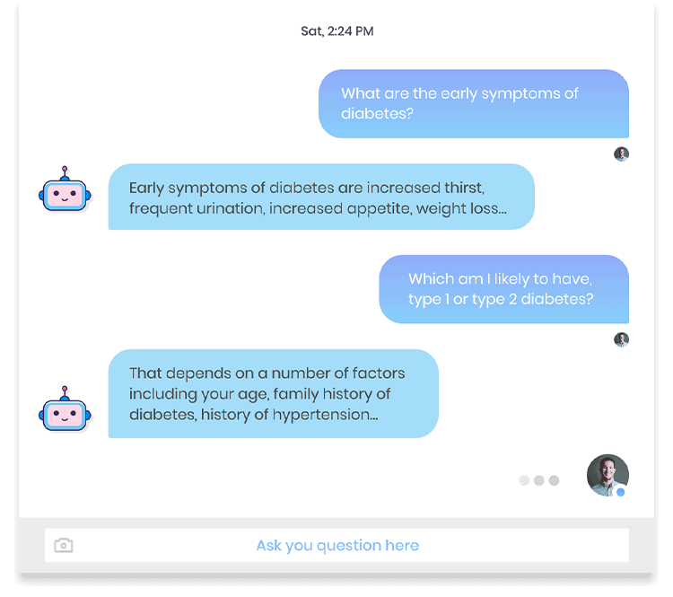 conversational healthcare chatbot