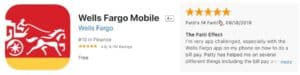 mobile banking application Wells Fargo App Store
