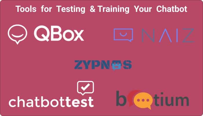 tools for testing and training chatbot