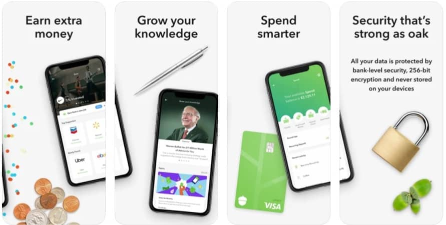 acorns personal finance app