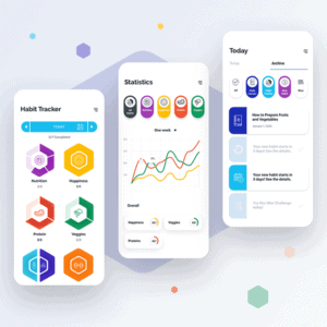 Habitap app development - our experience in fitness app development
