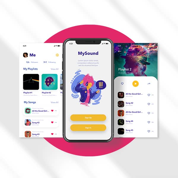 MySound: Instagram for Music