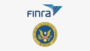 finra and sec logos