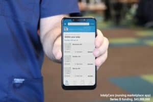 intellicare nursing marketplace app