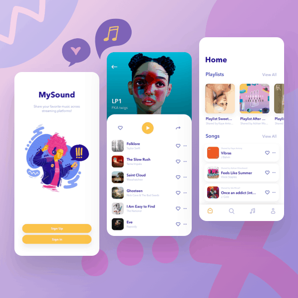 MySound: Instagram for Music