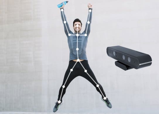 kinect body tracking and pose estimation