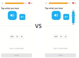 duolingo language learning app feature improvement