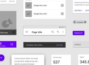 material design for android app development example