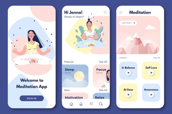 Meditation App Development: Features, Development Process, Costs