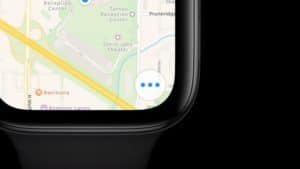 new more button in watchos 7