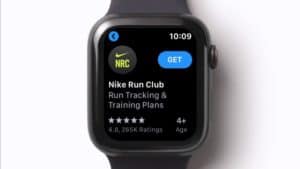 wearable app example in apple watch app store