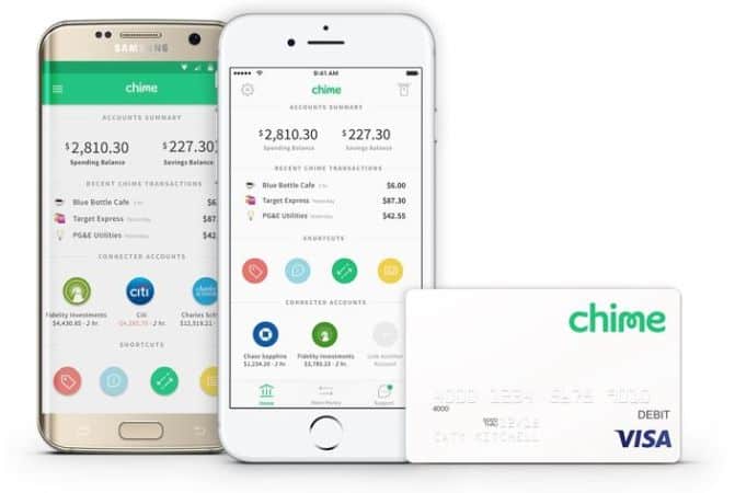 chime neobank example