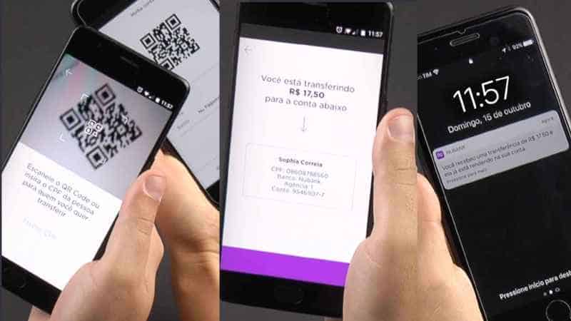 secure neobank features with qr codes