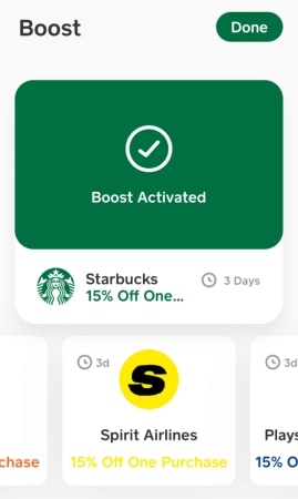mobile wallet with rewards example 1
