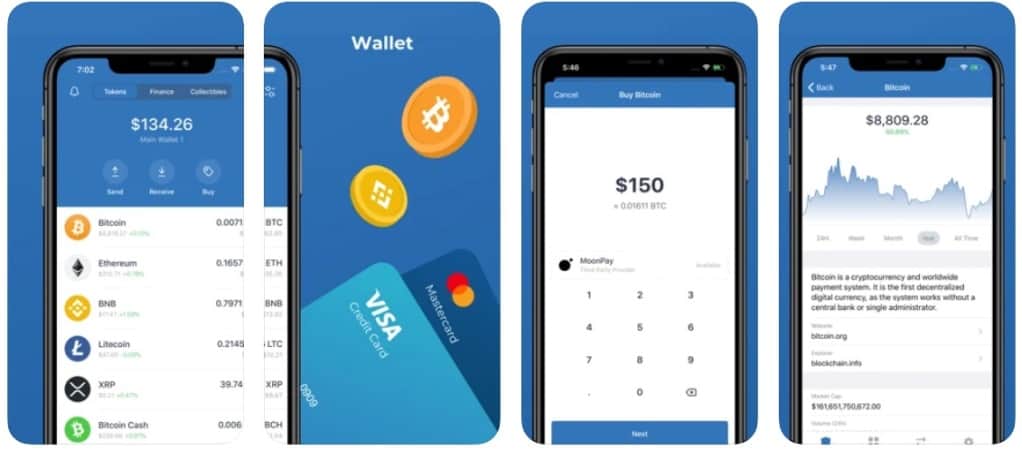 bitcoin wallet example trust wallet