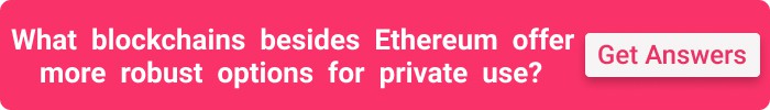 how to develop private ethereum blockchain question banner 1