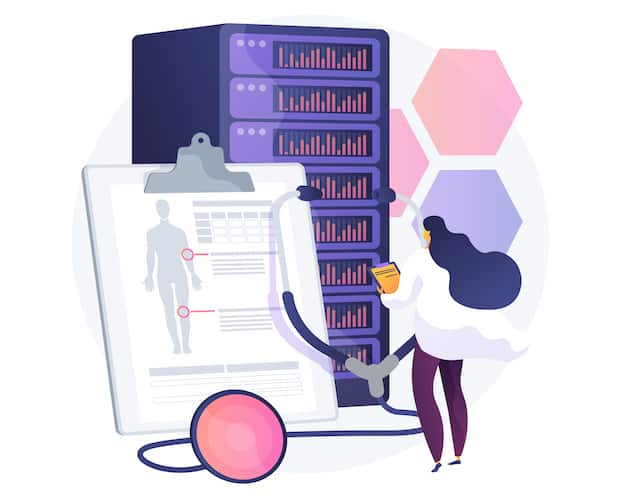 decentralized health records on private blockchain