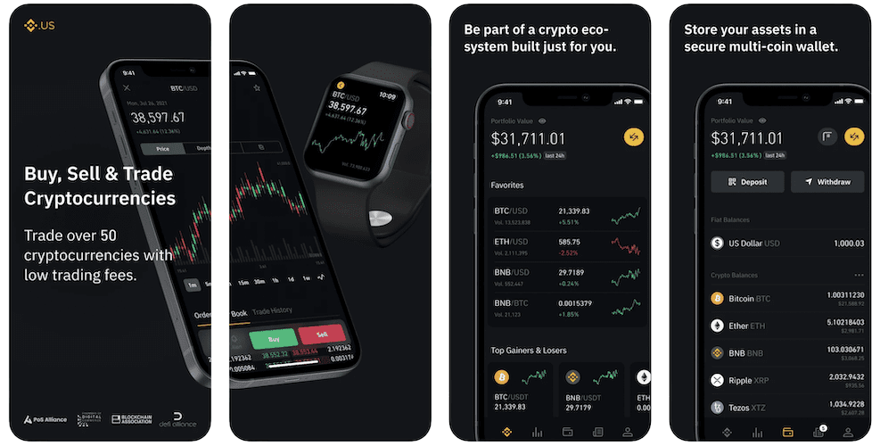 how to develop a crypto trading app like Binance