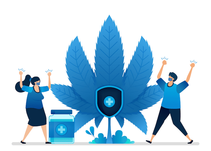 cannabis delivery app idea