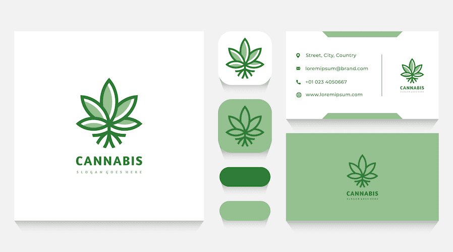 cannabis delivery app prototype