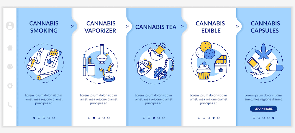 marijuana delivery app prototype