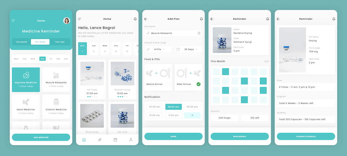 medication tracking app