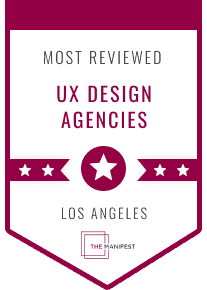 most reviewed UX design agencies