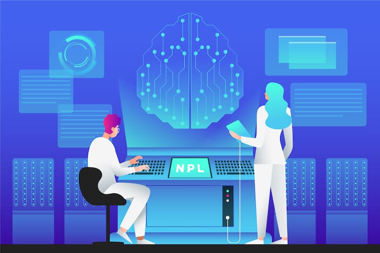 NLP app development abstraction